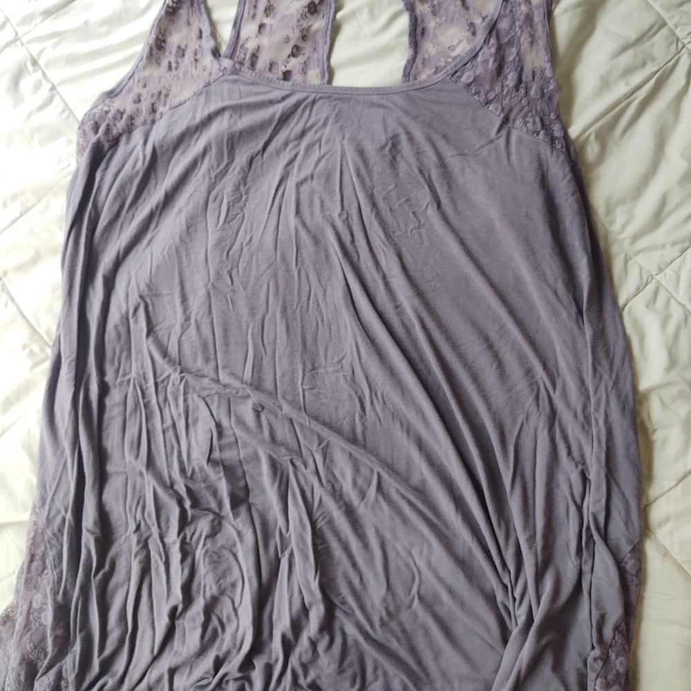Torrid Size 5 Grey Nightgown